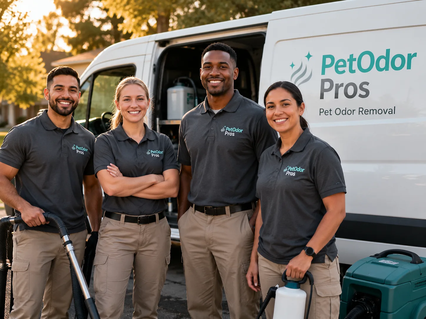 Pet Odor Removal team serving Wren, OH